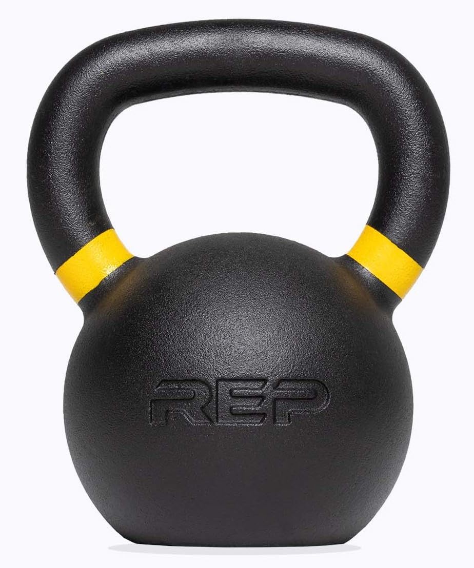 Kettlebell - Gusseisen-Kettlebell-Set und Einzelstücke, Gewichtsbereich 4kg bis