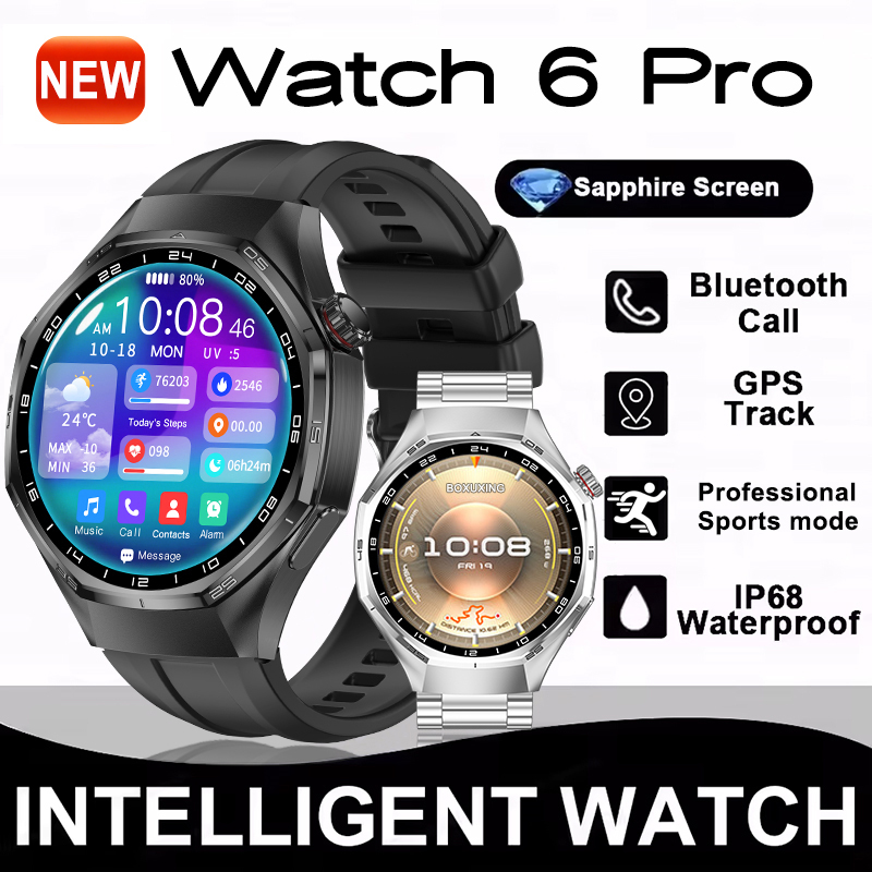 Wrist Wraps Fitness - 2026 Neue Globale Version Watch 6