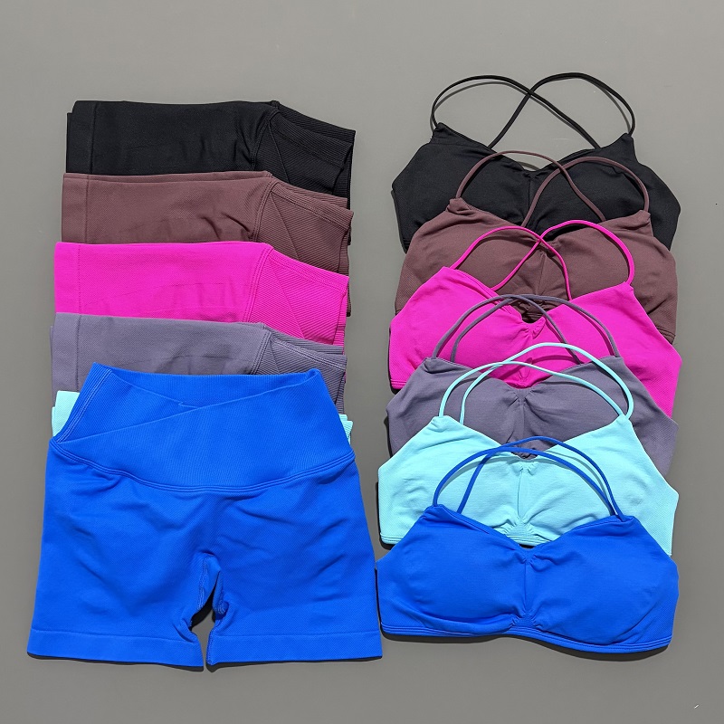 Yoga En Fitness - 2-teiliges Vision Gym Set Damen Yoga