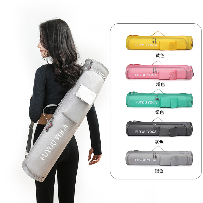 Yoga And Fitness Mat - Große Yoga-Mattentasche, Leichte Wasserdichte Umhängetasche, Modische