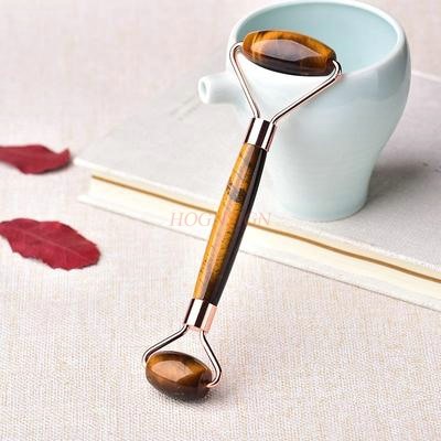 Yoga Health & Fitness Center - Natürliche Tigerauge Stein Gesundheitspflege Massage Roller