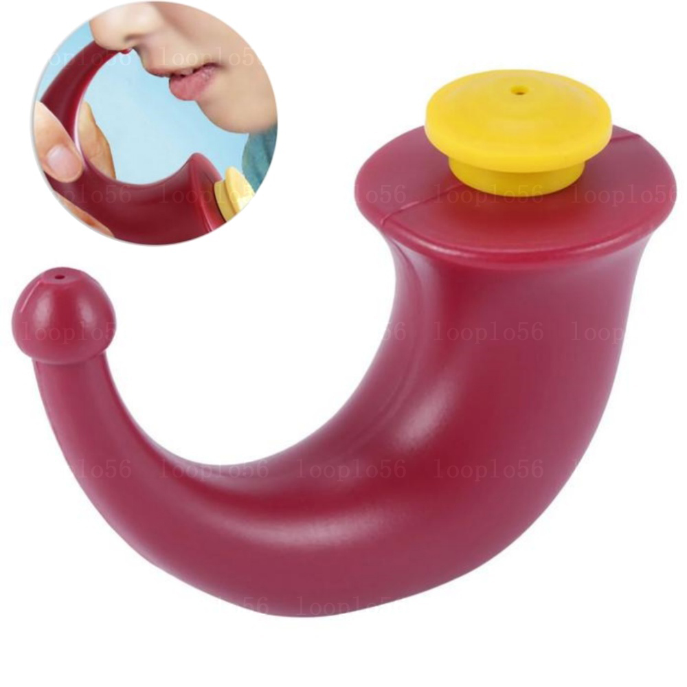 Yoga Health & Fitness Center - Sinus Neti Pot Nasenspülflasche Yoga Neti