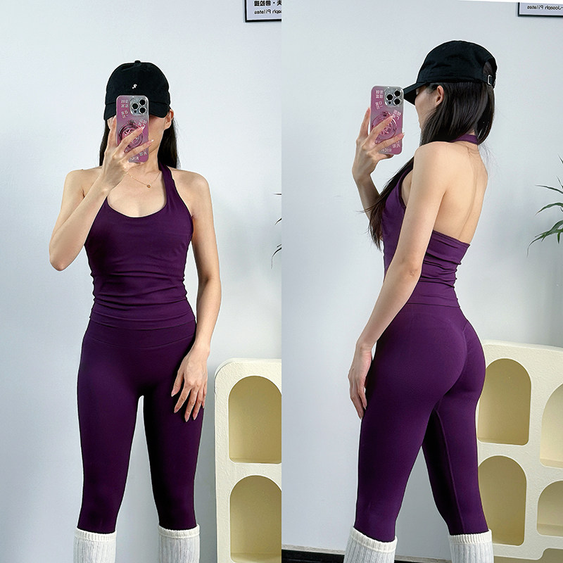 Yoga En Fitness - Professionelles Yoga-Fitness-Set zum Umhängen am Hals,