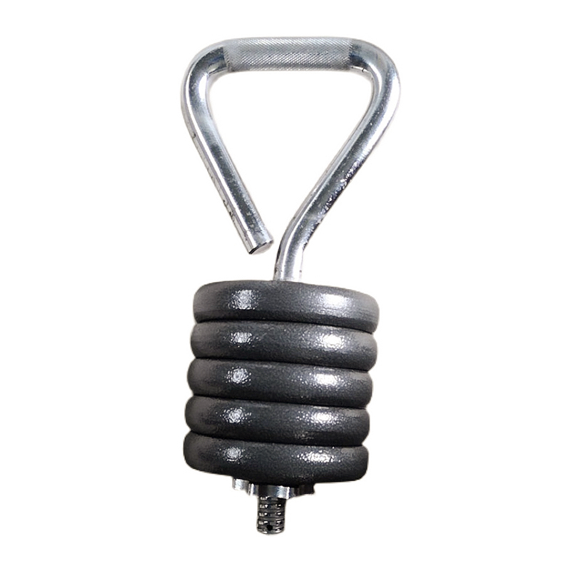 Kettlebell - Einstellbar Fitness Kettlebell Griff Metall Barbell