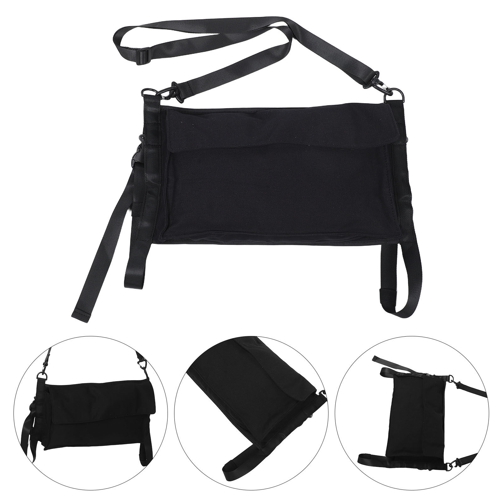 Yoga And Fitness Mat - Yoga-Matten-Tragetasche aus Canvas mit Verstellbarem Schultergurt