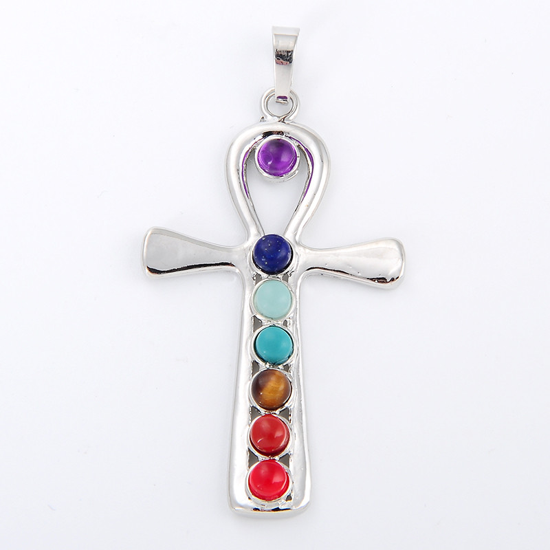 7 Chakra Stein Halskette Anhän – Yoga Health & Fitness Center Bewertung und Preis