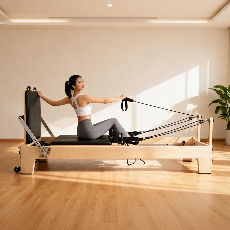 Weißer Ahorn Tragbarer Verstel – Yoga Health & Fitness Center Bewertung und Preis