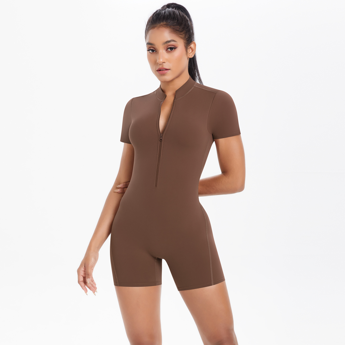 Damen Gym-Jumpsuit Kurze Yoga- – Yoga En Fitness Bewertung und Preis