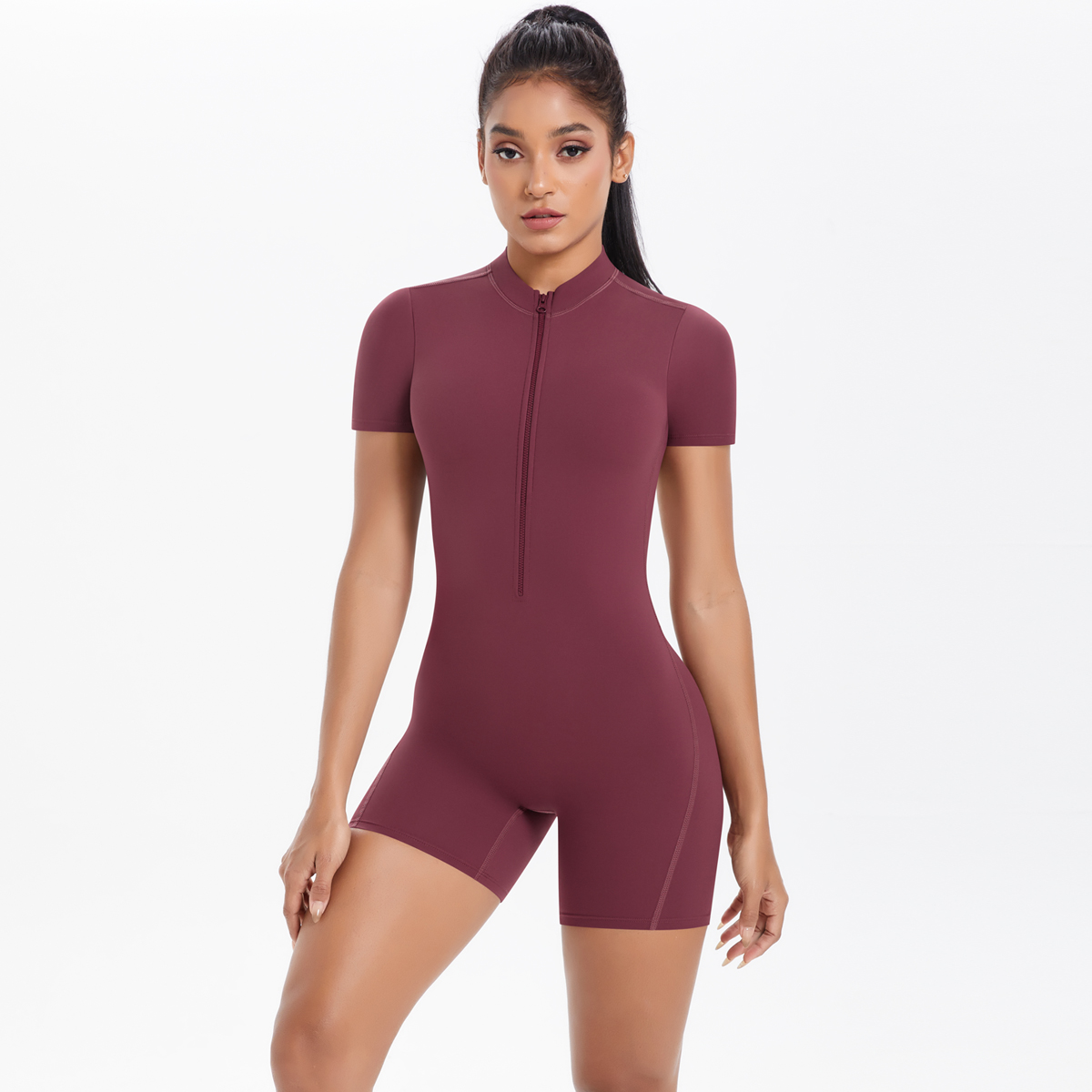 Damen Gym-Jumpsuit Kurze Yoga- – Yoga En Fitness Bewertung und Preis