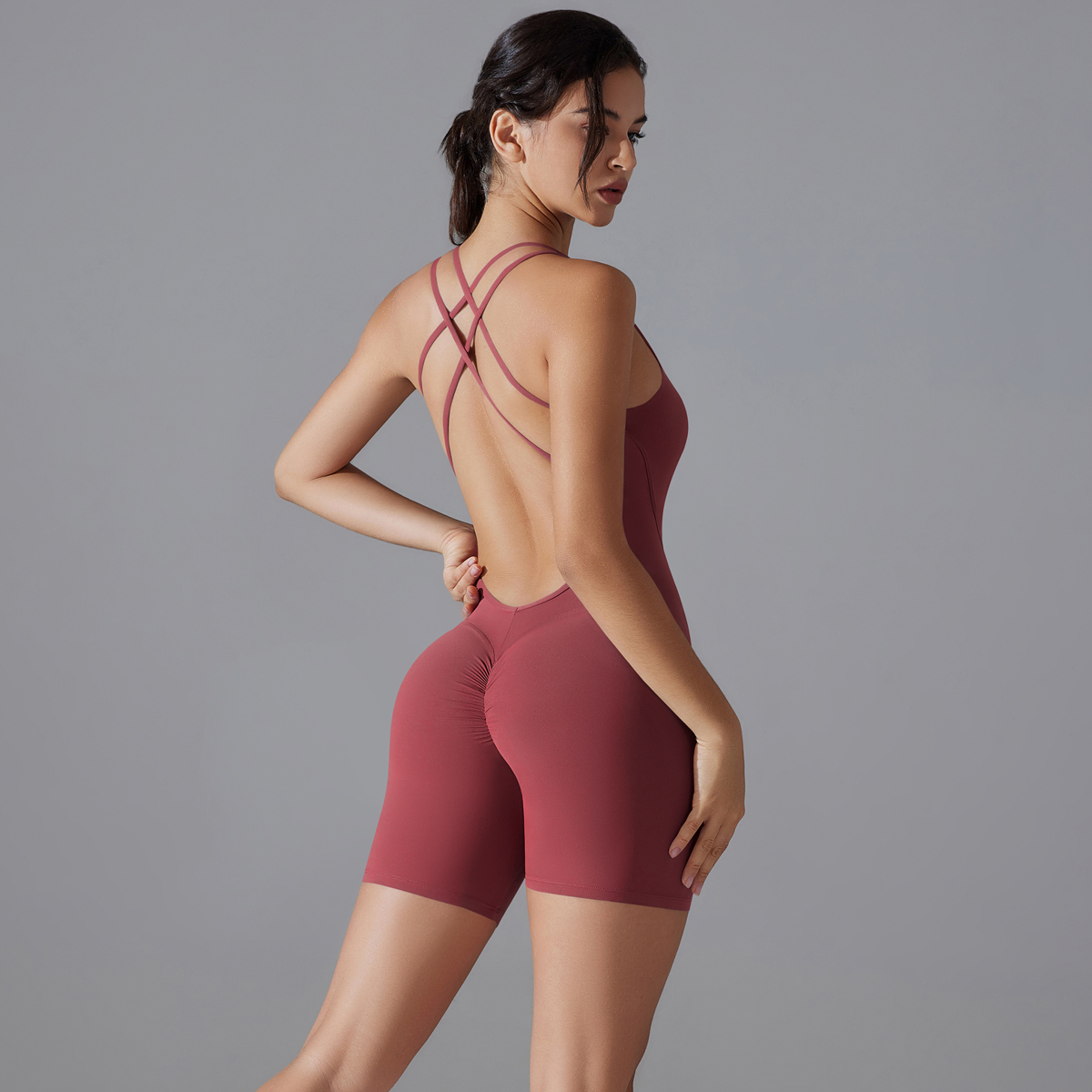 Yoga Set Sexy Backless Sportli – Yoga En Fitness Bewertung und Preis