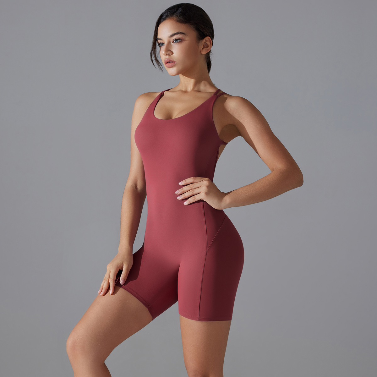 Yoga Set Sexy Backless Sportli – Yoga En Fitness Bewertung und Preis
