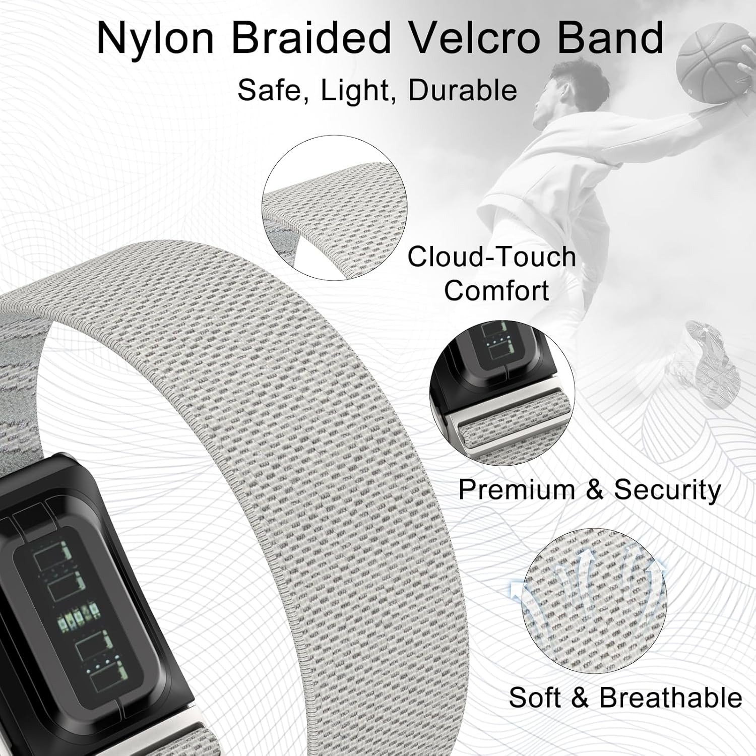 Elastisches Nylon-Armband für  – Wrist Wraps Fitness Bewertung und Preis