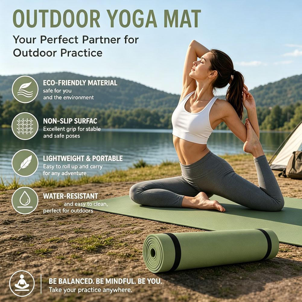 Rutschfeste EVA-Yogamatte, lei – Yoga And Fitness Mat Bewertung und Preis