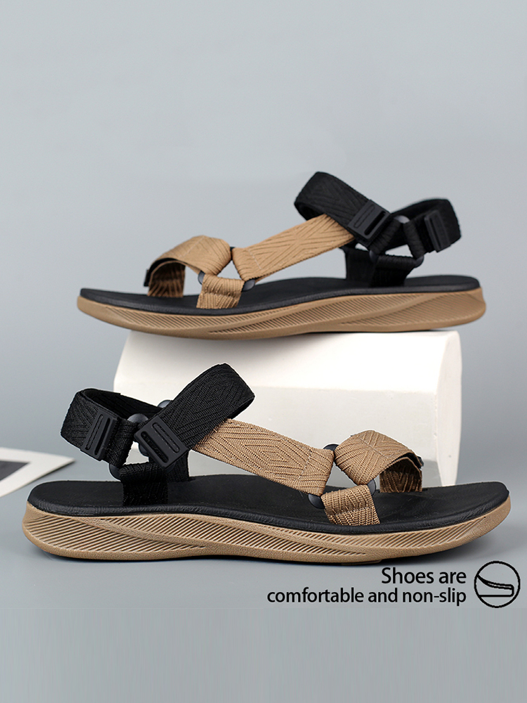 Sommer-Outdoor-Herrensandalen  – Yoga And Fitness Mat Bewertung und Preis