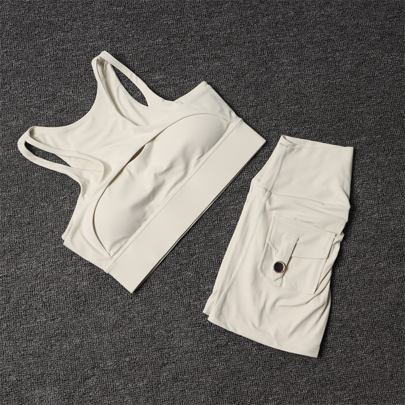 Fitness Shorts Yoga Sets fraue – Yoga En Fitness Bewertung und Preis