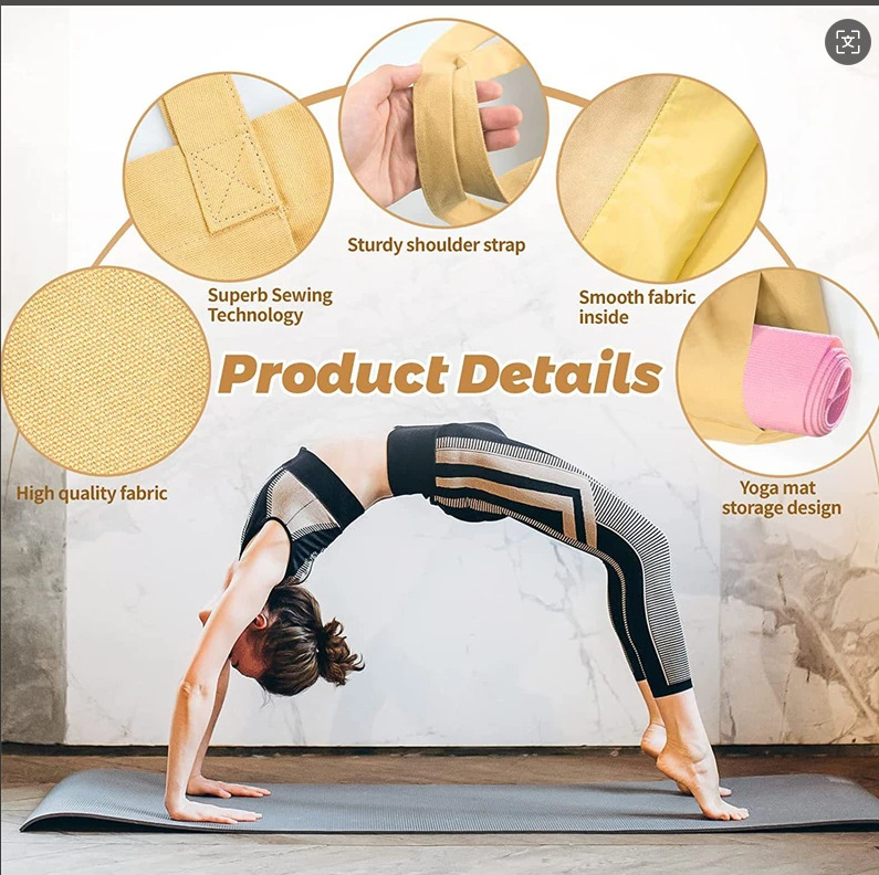 Mehrzweck-Yogatasche, Yogamatt – Yoga And Fitness Mat Bewertung und Preis