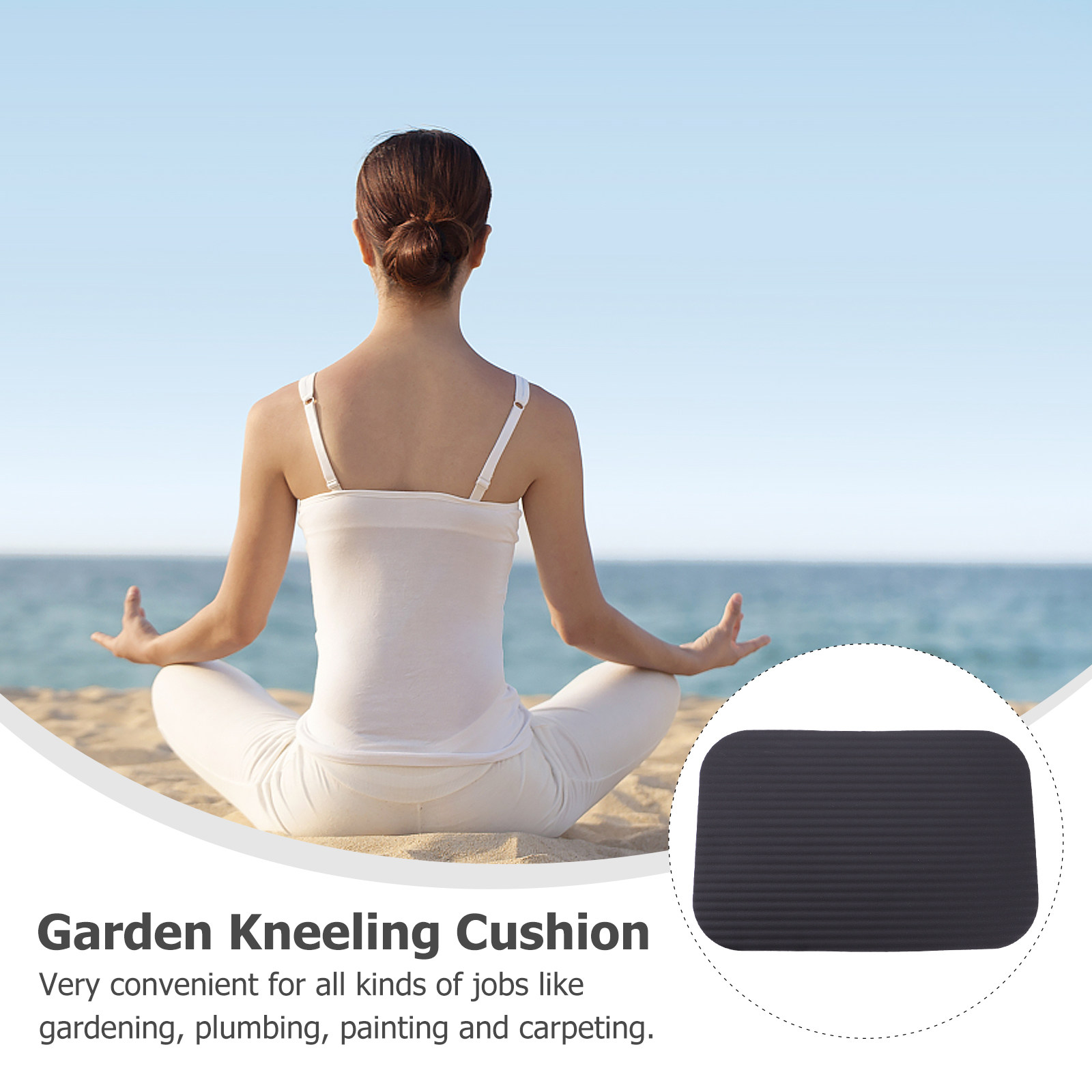 1 Stück Yoga-Kniepolster, dick – Yoga And Fitness Mat Bewertung und Preis
