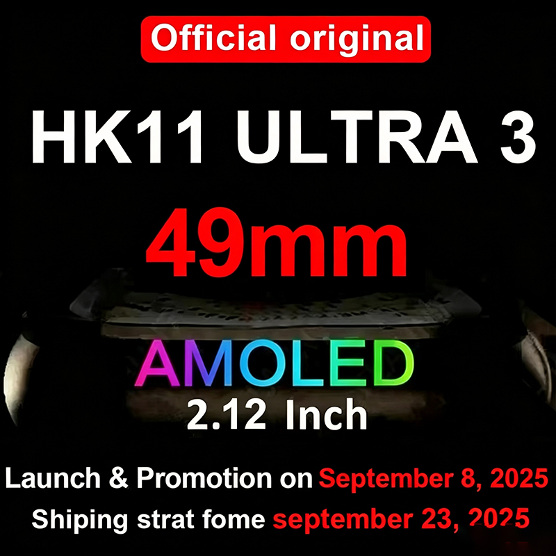 Neue Uhr HK10 Upgrade HK11 ULT – Wrist Wraps Fitness Bewertung und Preis
