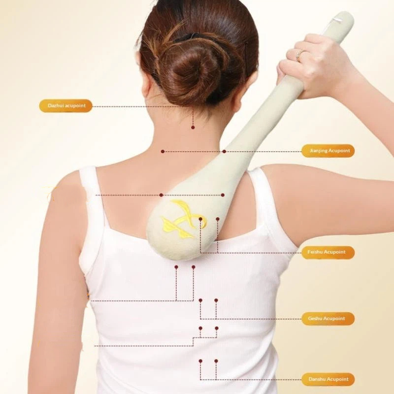 Meridian-Massagehammer Traditi – Yoga Health & Fitness Center Bewertung und Preis