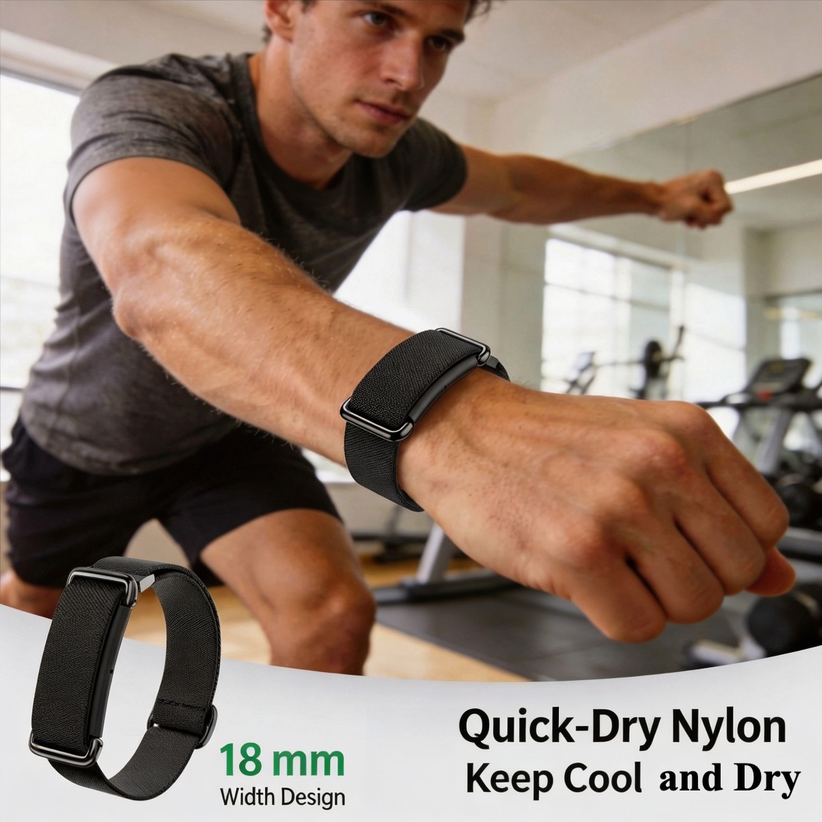 Nylon-Magnetarmband und -Handg – Wrist Wraps Fitness Bewertung und Preis