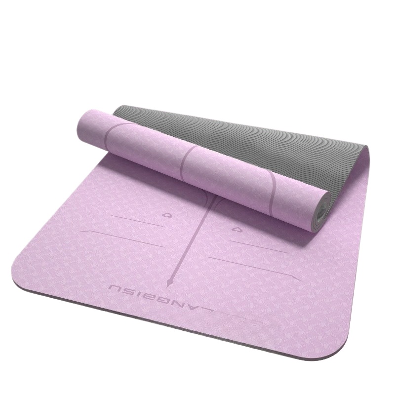 TPE-Yogamatte für Anfänger, ex – Yoga Health & Fitness Center Bewertung und Preis