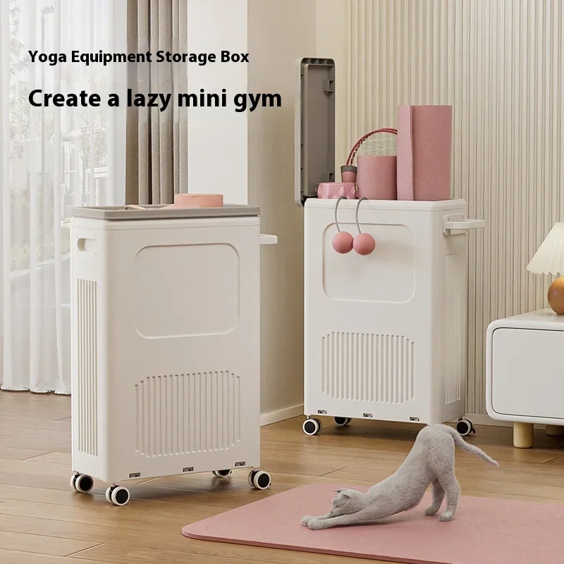 Einschichtiger Kunststoffwagen – Yoga Fitness Room Bewertung und Preis