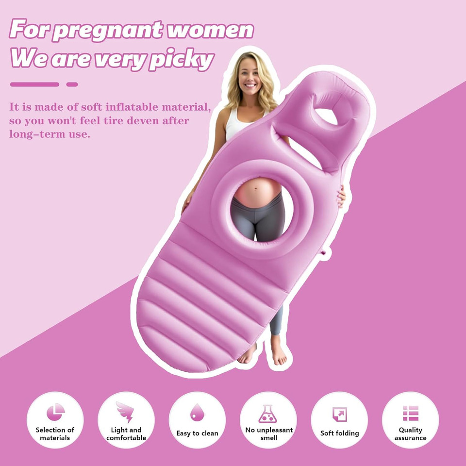 Aufblasbare Schwangerschaftsma – Yoga And Fitness Mat Bewertung und Preis