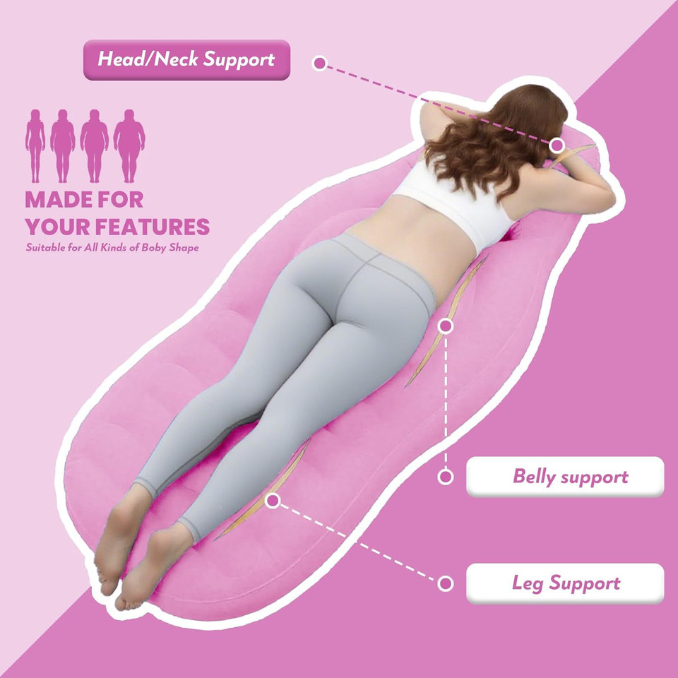Aufblasbare Schwangerschaftsma – Yoga And Fitness Mat Bewertung und Preis