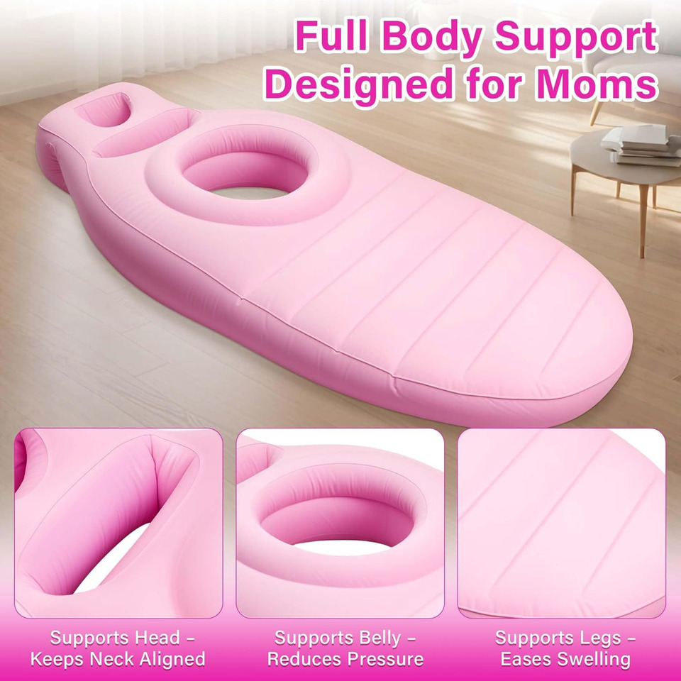 Aufblasbare Schwangerschaftsma – Yoga And Fitness Mat Bewertung und Preis
