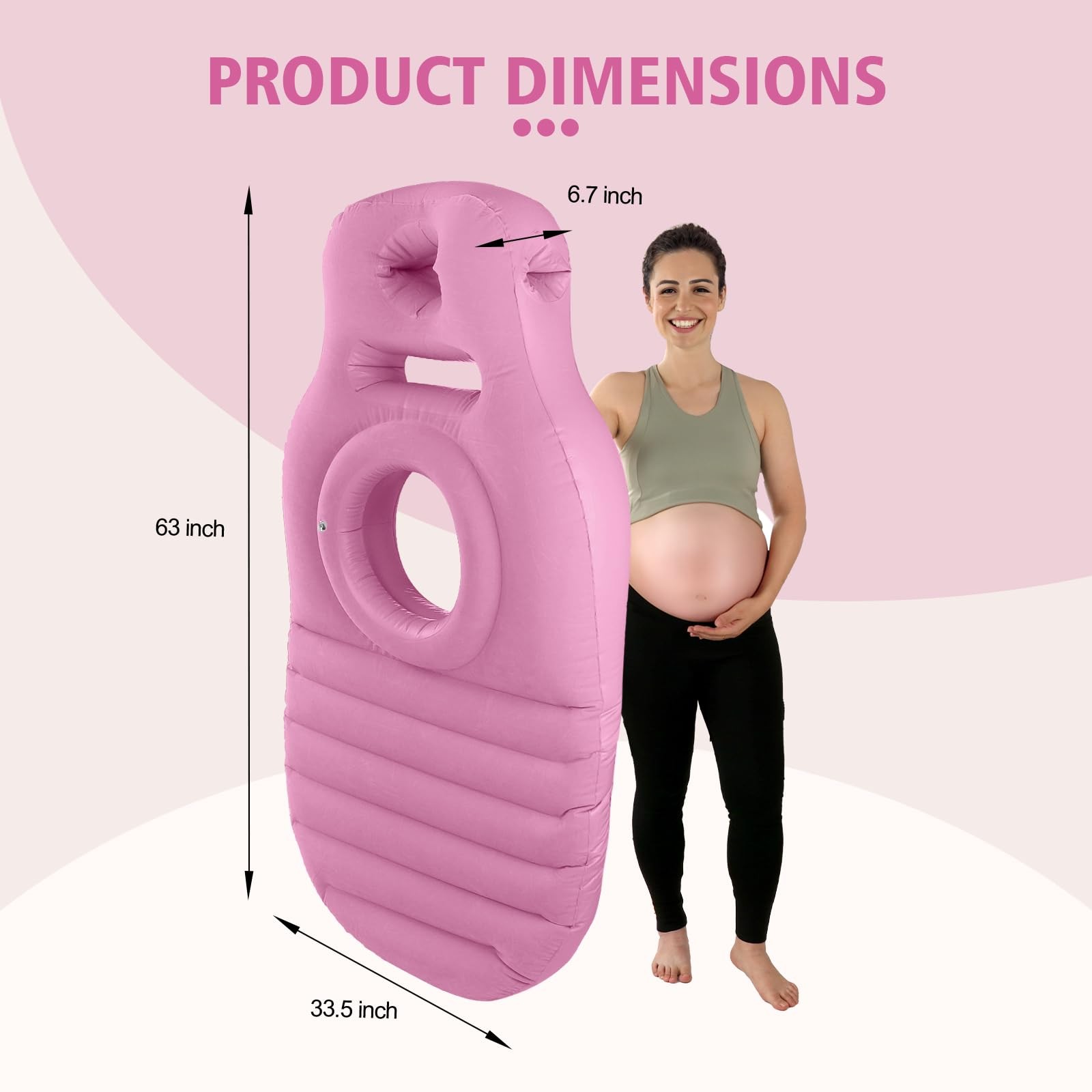 Beflockte PVC O-typ Yoga Matte – Yoga And Fitness Mat Bewertung und Preis