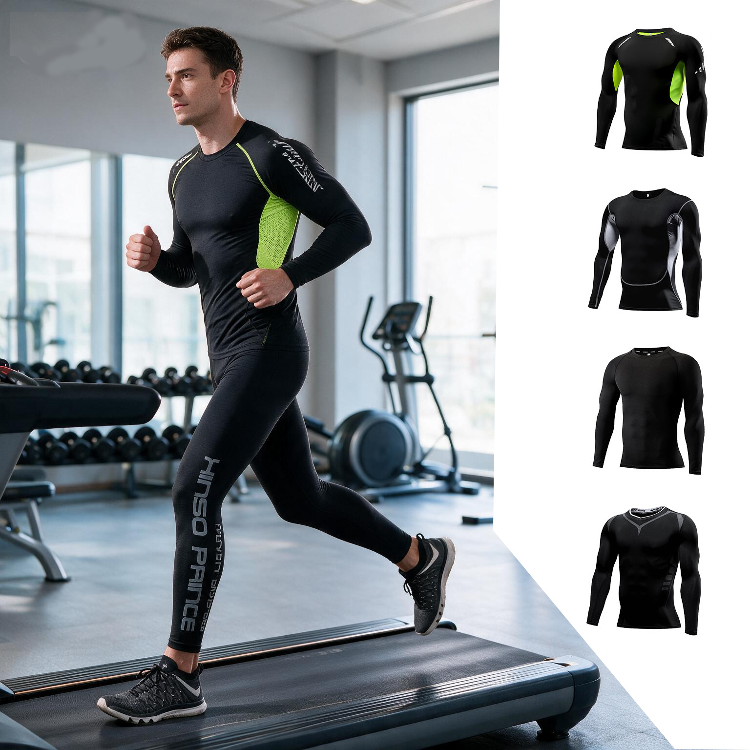 2026 Herren Kompressions-Sport – Yoga En Fitness Bewertung und Preis