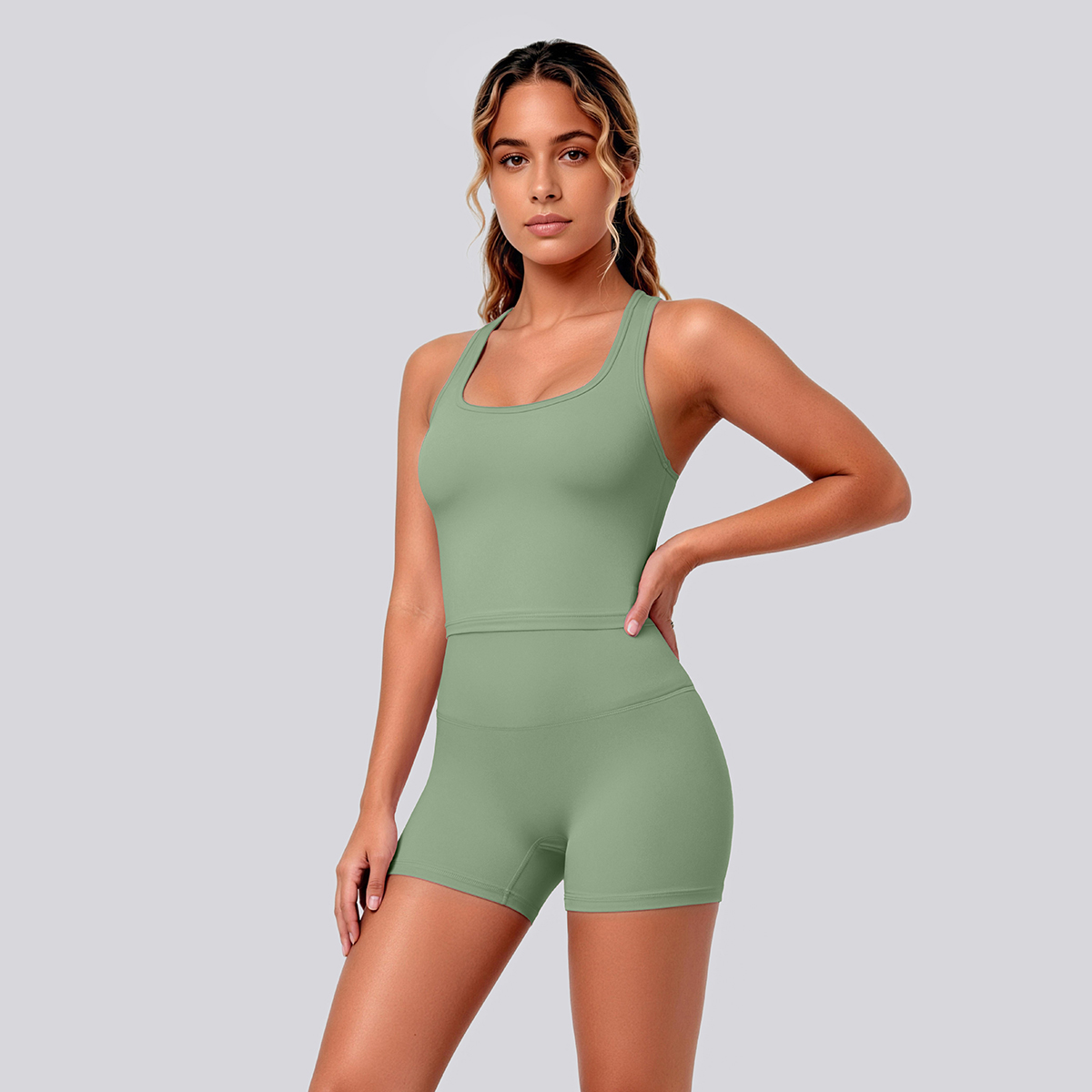2-teiliges Damen-Yoga-Set, atm – Yoga En Fitness Bewertung und Preis