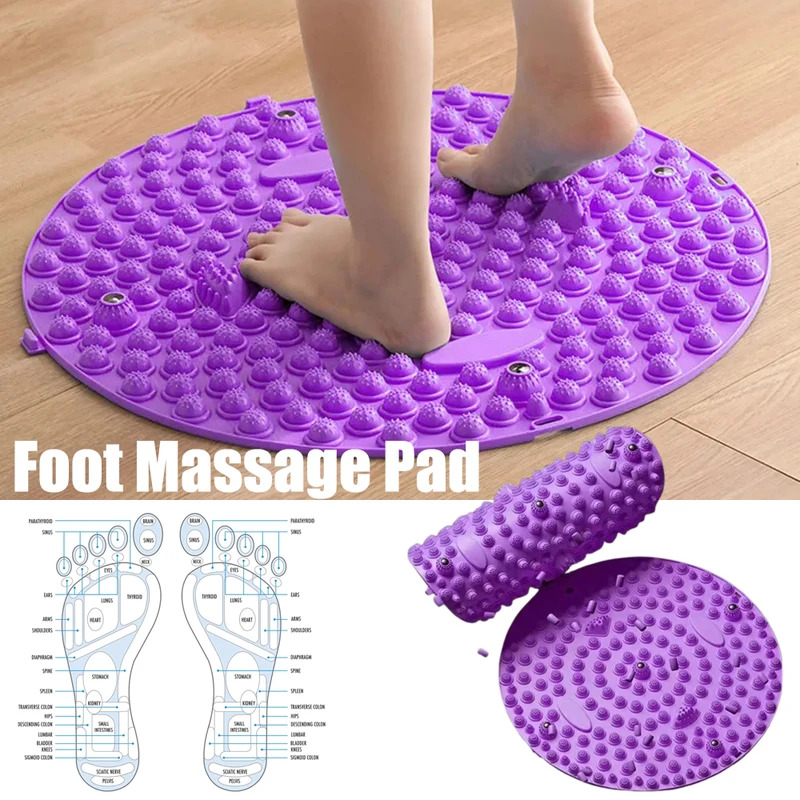 Akupressur Matte Fuß Massage P – Yoga Health & Fitness Center Bewertung und Preis